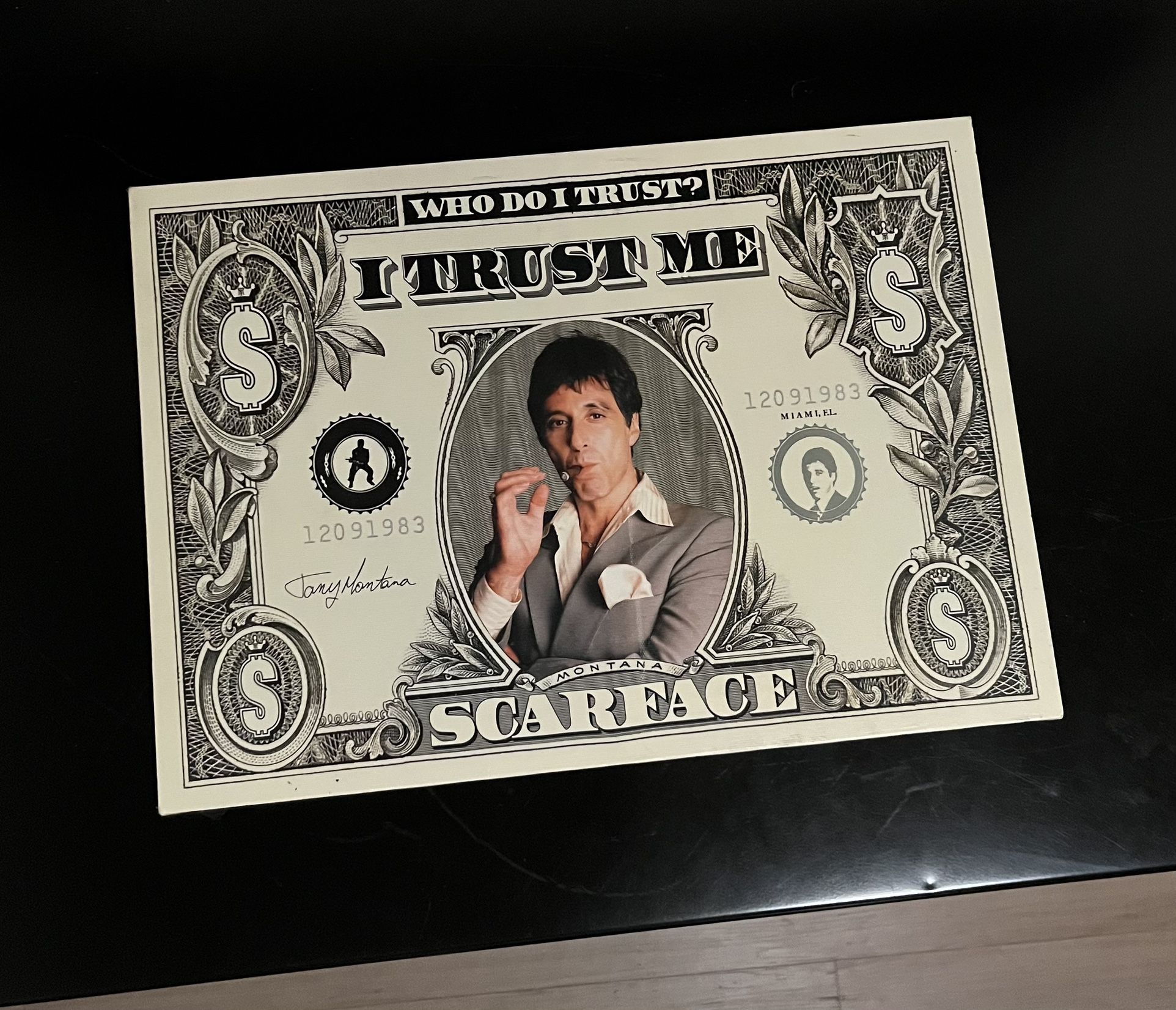 Brand New Scarface Picture