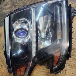 2018 Chevy Tahoe Headlight Driver Side