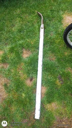 Burke Bar 'Rectangular Tube Pry Bar'