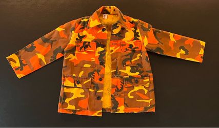Vintage Camo Jacket – Youth Size 10