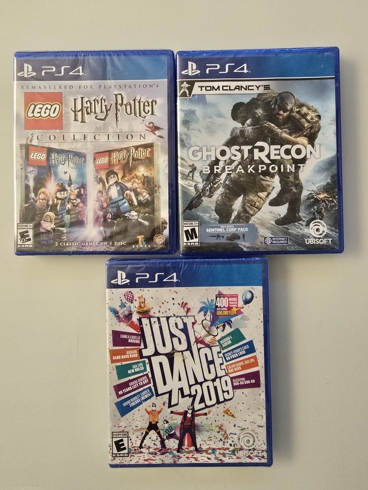 Playstation PS4 Games