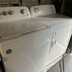 Washer And Dryer set