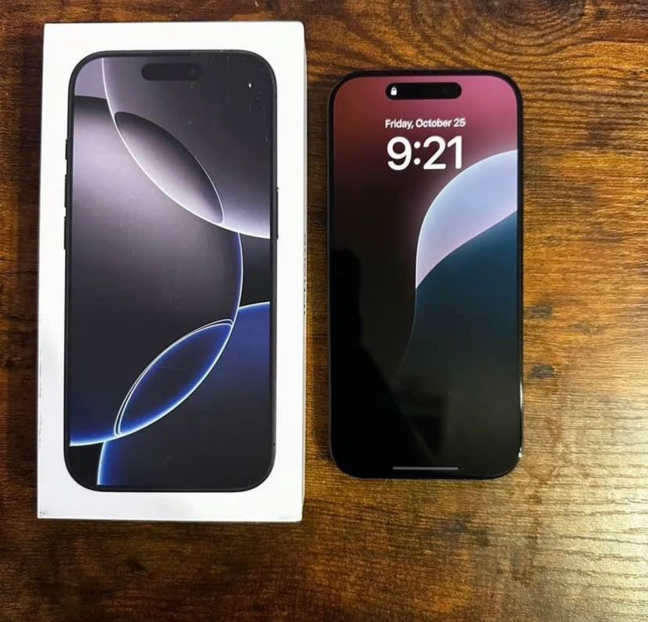 iPhone 16 Pro Max