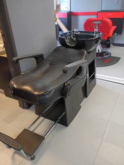 Shampoo Chair For Beauty Shop