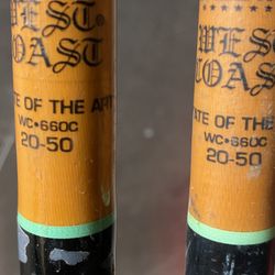 Calstar Fishing Rods "West Coast" series.: WC-660C