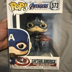Captain America Funko Pop 573