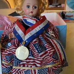 Wendy Salutes The Olympian’s! Limited Edition Madam Alexander Doll!
