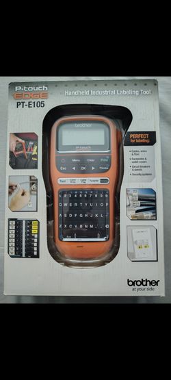 NEW Brother Electrical Cable Wiring Label Maker
