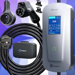 Level 2 EV Charger J1772, 32 Amp, NEMA 14-50
