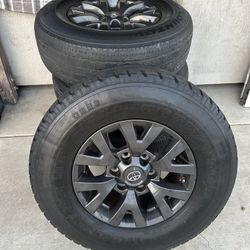 Tacoma Rims & Tires