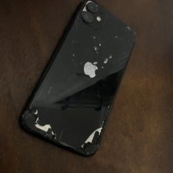 Black iPhone 11