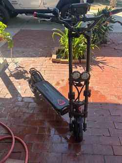 For trade for fat tire e-bike has to have pedals