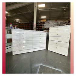 5 and 8 drawers dresser / Five and eight drawers dresser