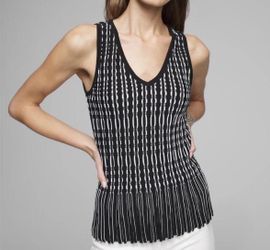White House black market women’s summer blouse White House Black Market women’s summer blouse
