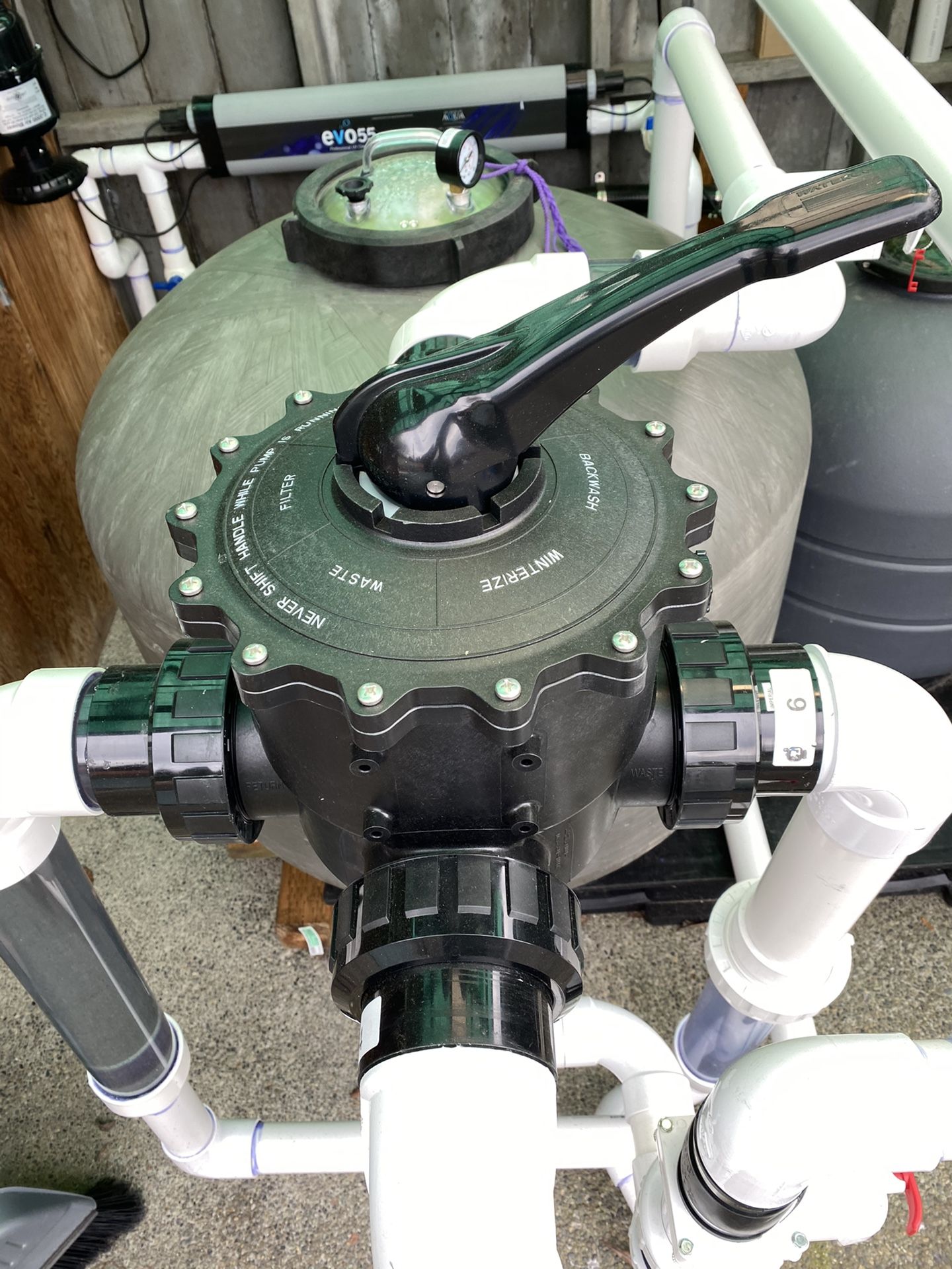 GC TEK Bead Filter System