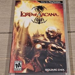 Lord Of Arcana For The PSP