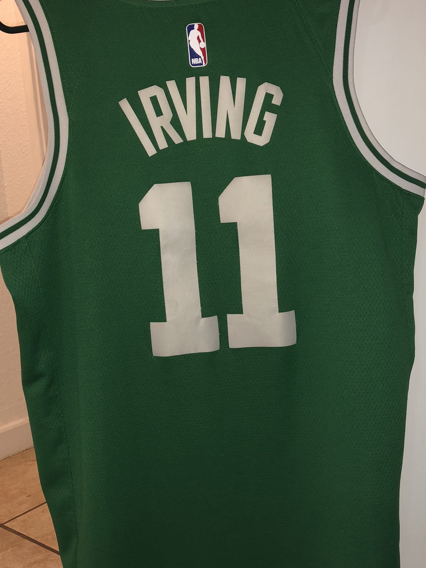 Kyrie Irving Icon Edition Nike Boston Celtics Jersey