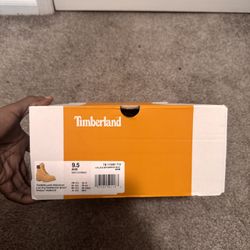 Size 10 Timberlands 