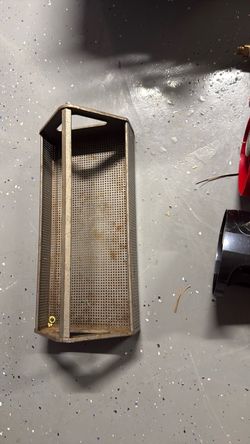 Perforated Metal Guard Cover Housing