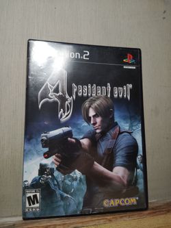 PlayStation 2 RESIDENT EVIL 4😨