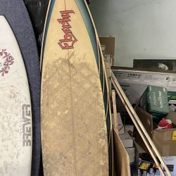 Tom Eberly Surfboard 6’8