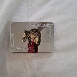 Beautiful Western Belt Buckle 