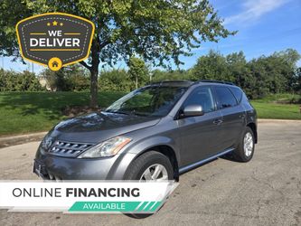 Nissan Murano Financing Available