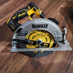 Flexvolt Advantage Circularsaw