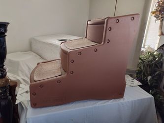 Dog Steps High On Bed 