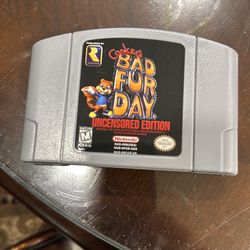 Nintendo 64 game