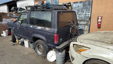 1986 Ford Bronco
