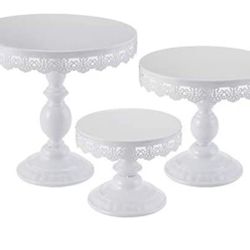 3 Piece Cake Stand Set 
