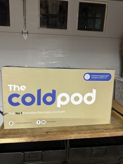 The coldpod The No 1 Portable Recovery Ice Bath
