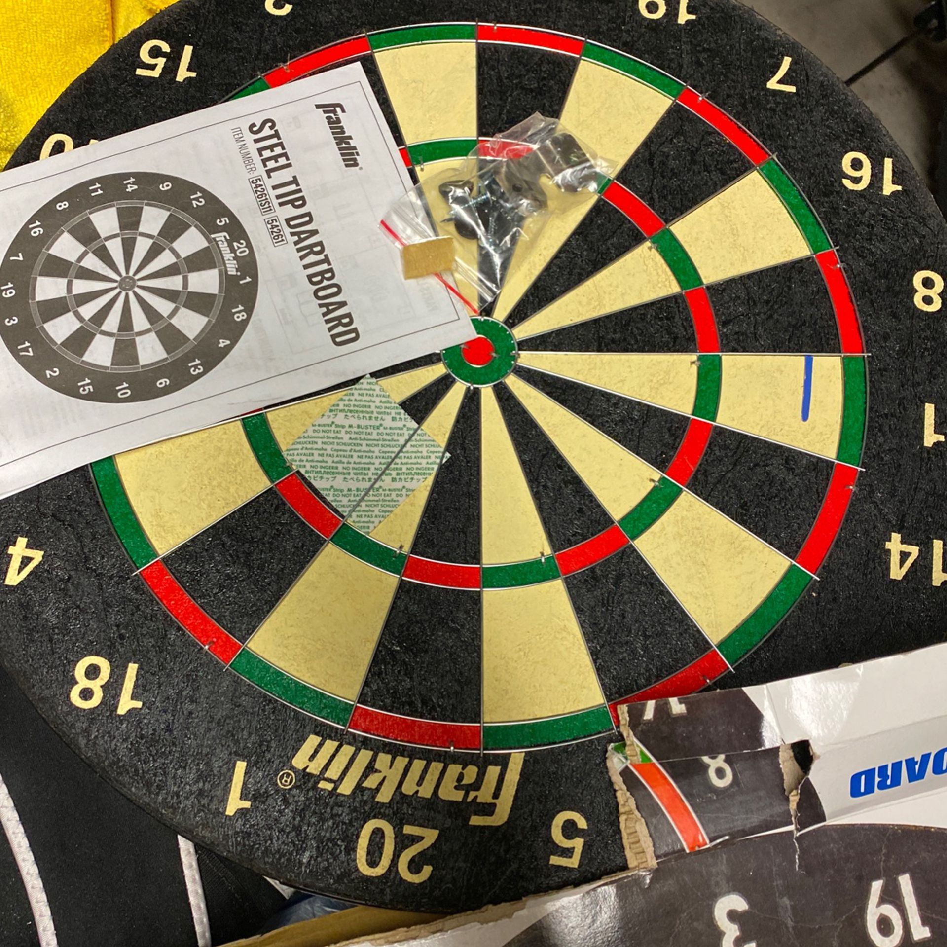 $3 New Dart Board —no Darts