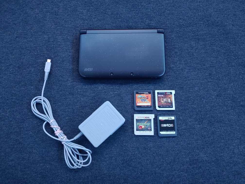Nintendo 3DS LL Super Robot Wars UX Edition Bundle