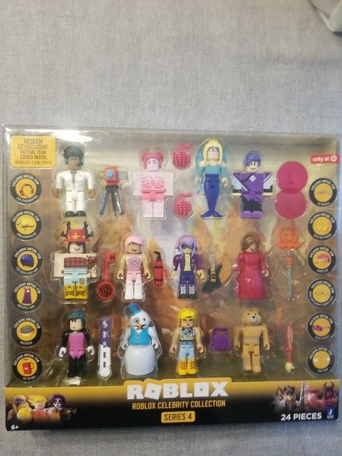 Roblox Celebrity Collection Series 4 - 24 Pcs