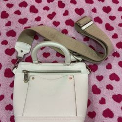 True Religion White Mini ToteBag 🩷