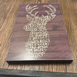 Decorative Sign - Deer Small 