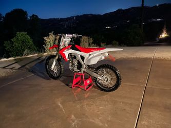 2015 crf250R