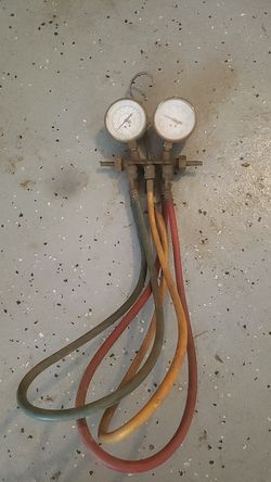 hvac guages