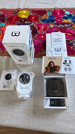 Waggle Mini AI Cam and Pet Temp. Monitor