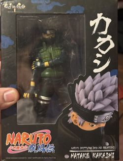 Naruto Kakashi Figure $35