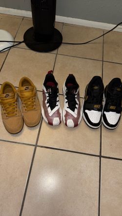 Nike and Jordan Shoes