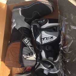 TCX Motorcycling Boots