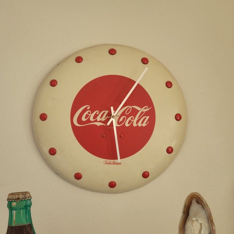 1940s Coca Cola Clock