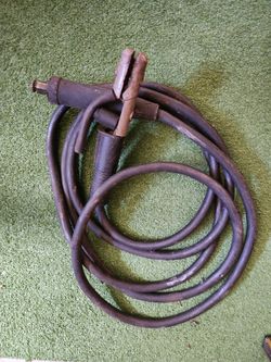 Heavy Duty welding stinger,ready to go! 13ft.long.