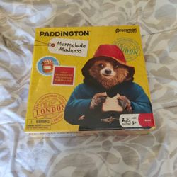 Paddington Bear Marmalade Madness Game Brand New