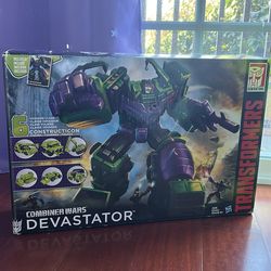 Transformers Combiner Wars Hasbro Devastator