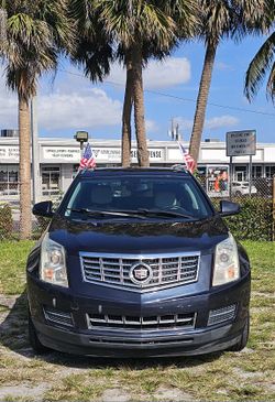2016 Cadillac SRX
