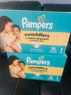 Pampers  talla 1